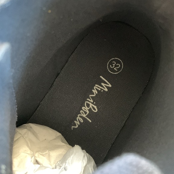 Mini Boden Space rocket high tops size 3 kids aka 32 European - Picture 10 of 12